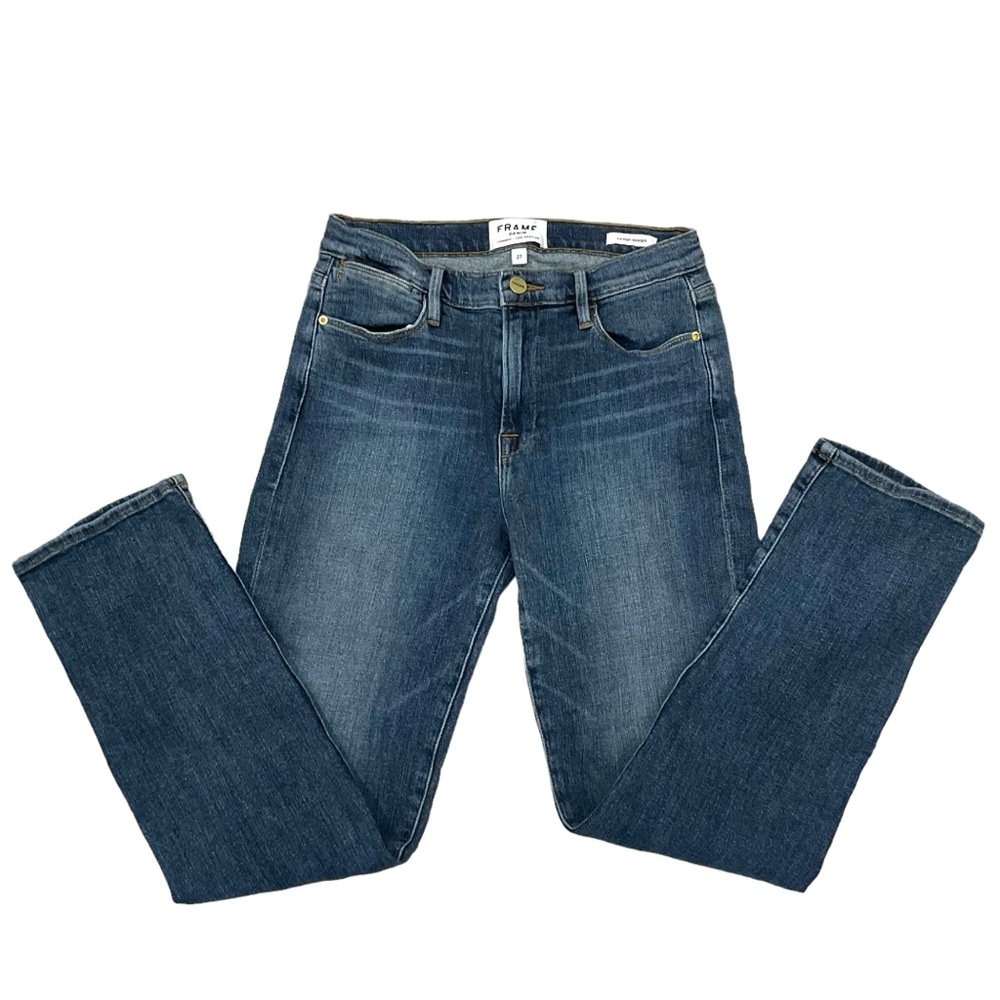 Frame Denim Le High Straight Leg Broadway Jeans Ankle Length Women’s Siz…